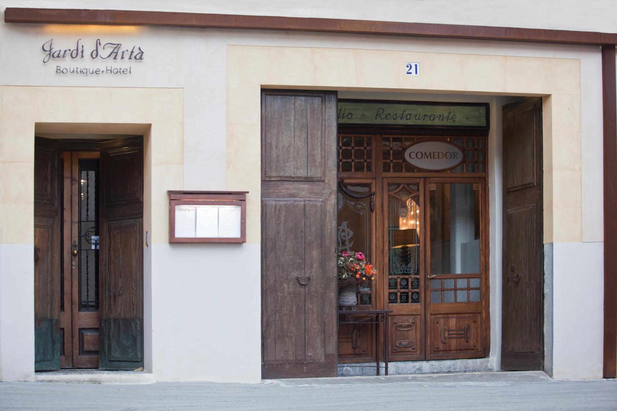 Hotel & Restaurant Jardi D'Artá Exteriér fotografie